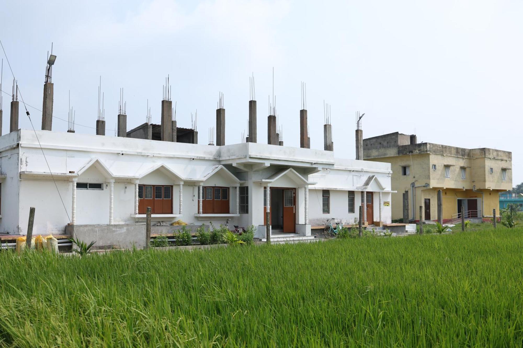 Hotel Kriya Yoga Wellness Dhablat Exterior foto