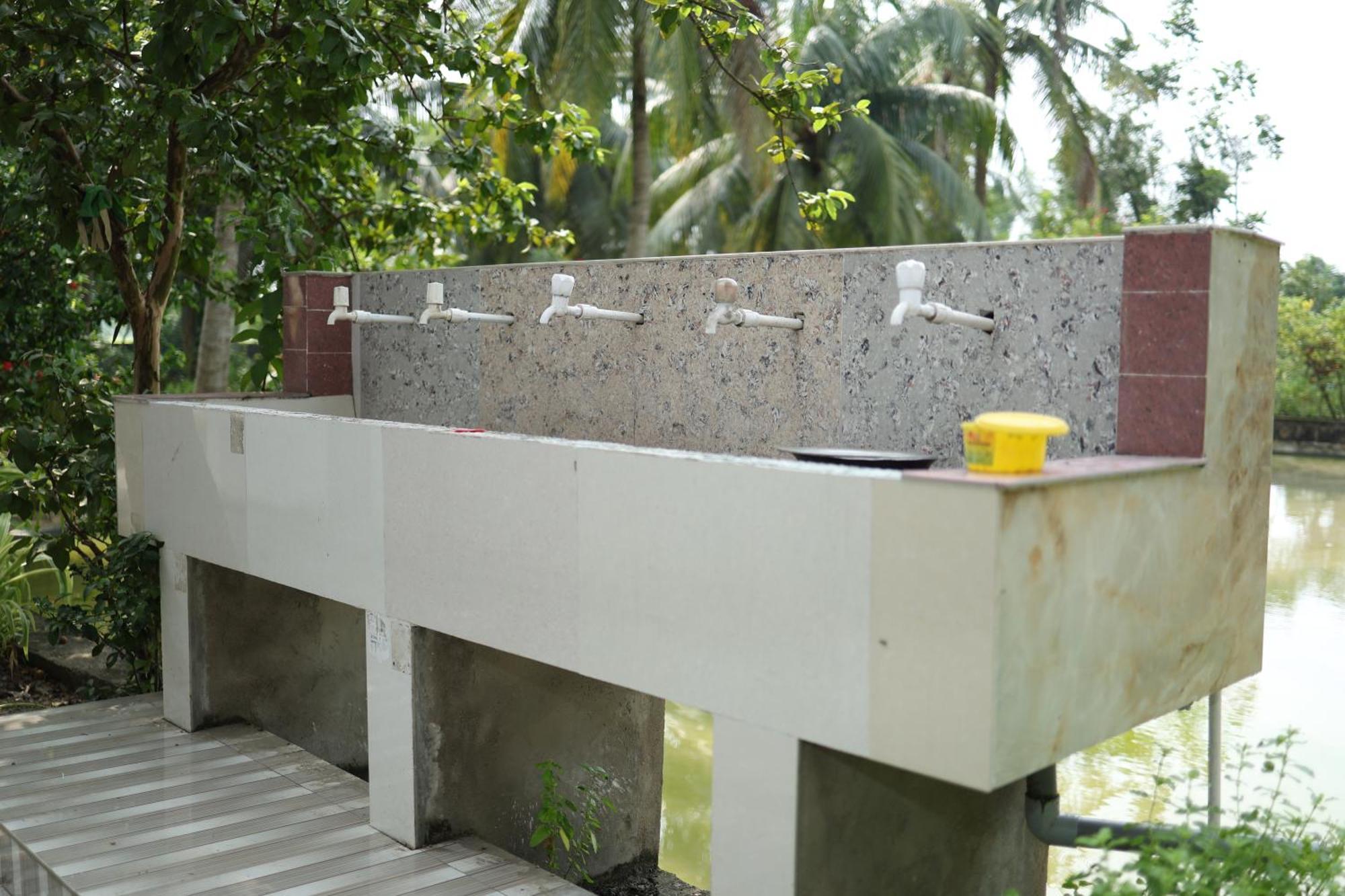 Hotel Kriya Yoga Wellness Dhablat Exterior foto