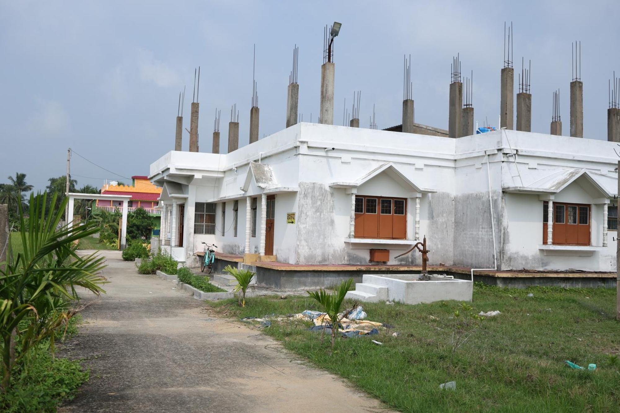 Hotel Kriya Yoga Wellness Dhablat Exterior foto
